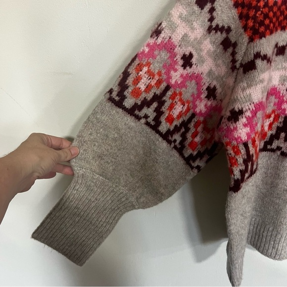*NEW* Driftwood Fair Isle Sweater - Picture 5 of 12